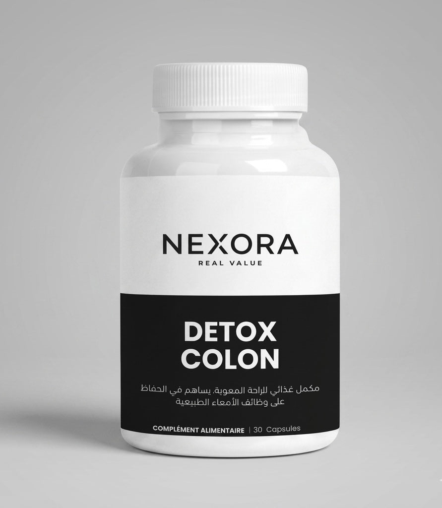 ديتوكس القولون – لراحة الجهاز الهضمي وتنظيف الجسم NEXORA