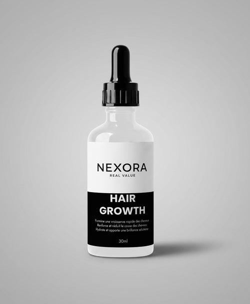 Nexora Hair Growth - المصل المركز لتحفيز النمو وكثافة الشعر (30ml)