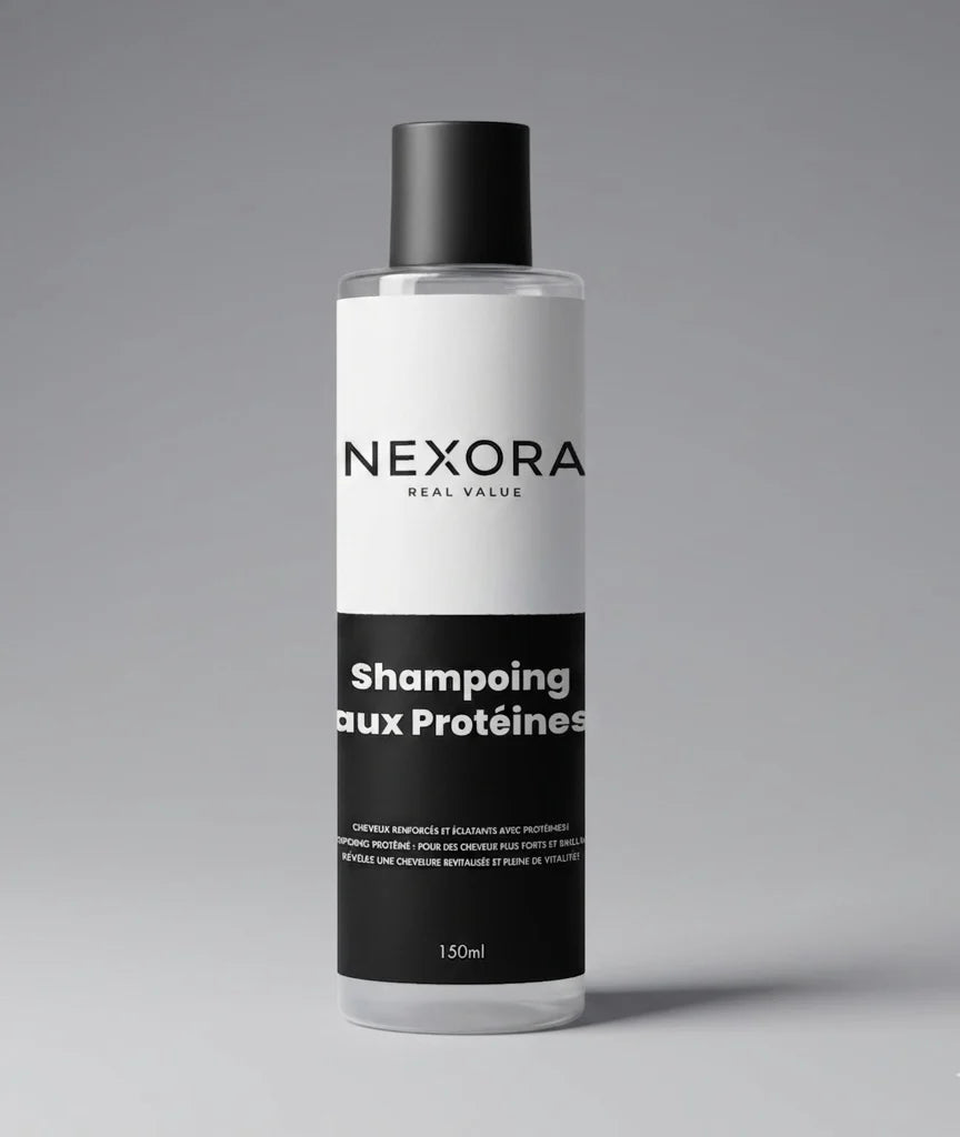 Shampoing aux Protéines NEXORA – Force & Brillance
